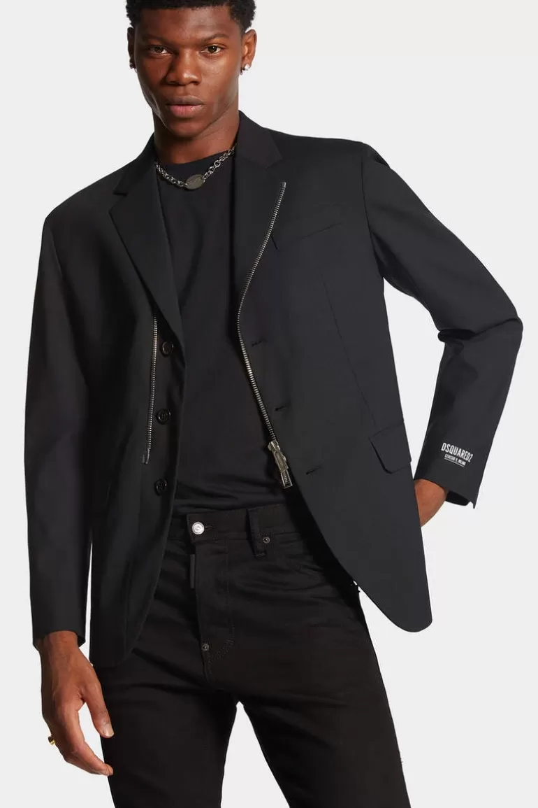 Homme Dsquared2 Costumes & Blazers*Relaxed Shoulder Jacket