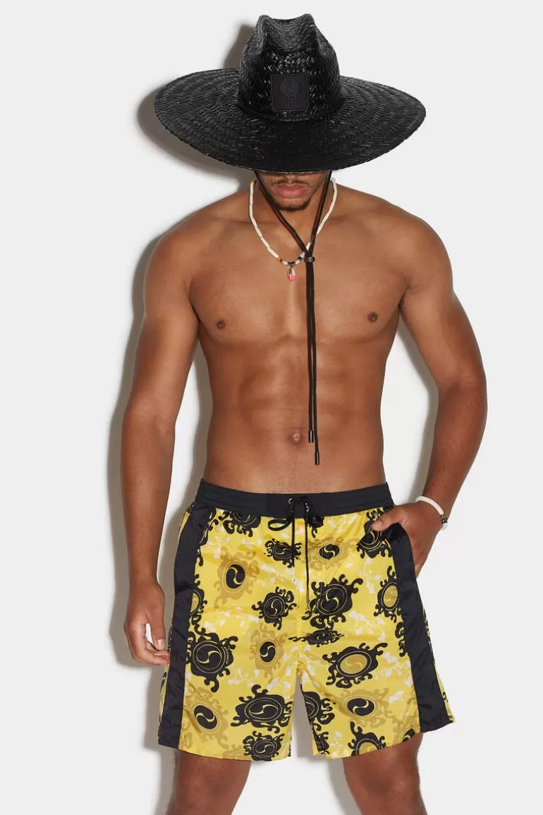 Homme Dsquared2 Mode Plage*Rock Your Goth Boxer