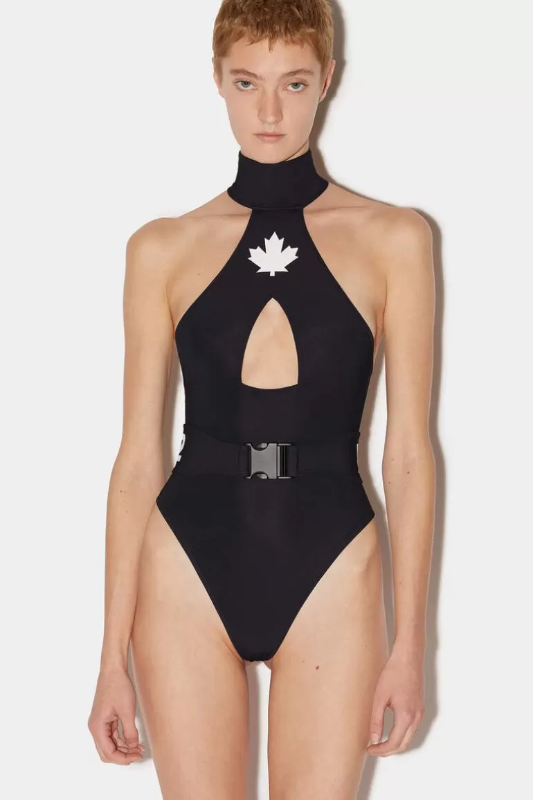 Femme Dsquared2 Mode Plage*Rock Your Goth One-Piece