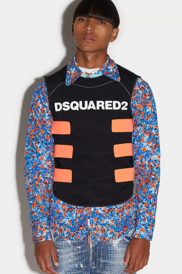 Homme Dsquared2 Manteaux & Vêtements D'Extérieur*Scuba Vest