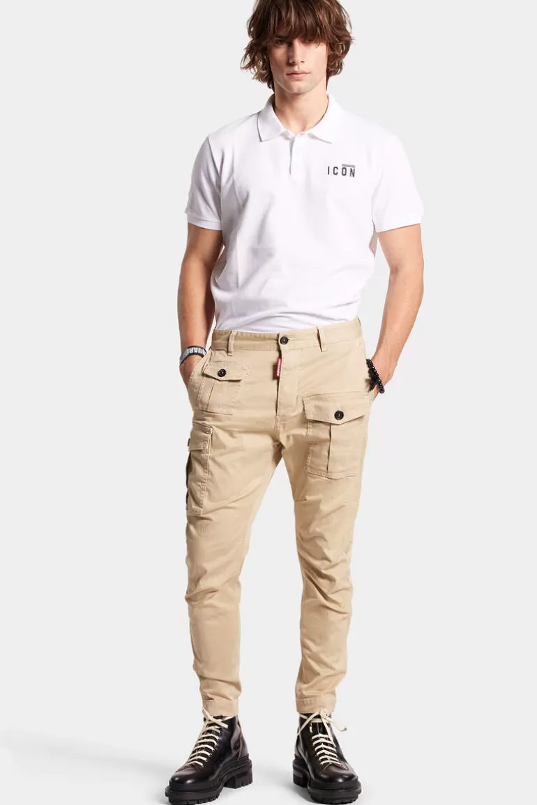 Homme Dsquared2 Pantalons*Sexy Cargo Chino Pants