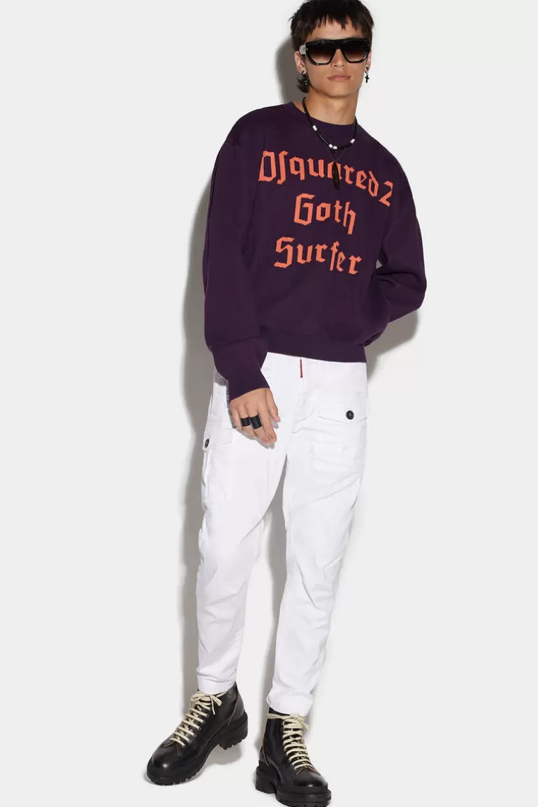 Homme Dsquared2 Pantalons*Sexy Cargo Chino Pants