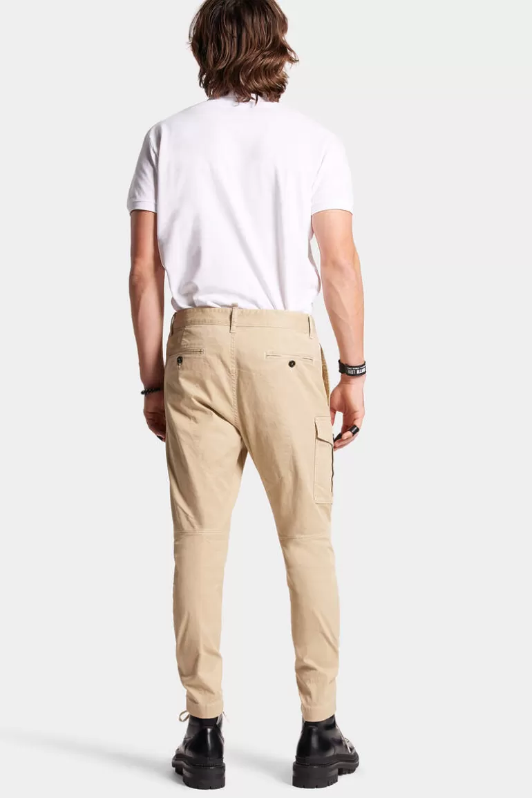 Homme Dsquared2 Pantalons*Sexy Cargo Chino Pants