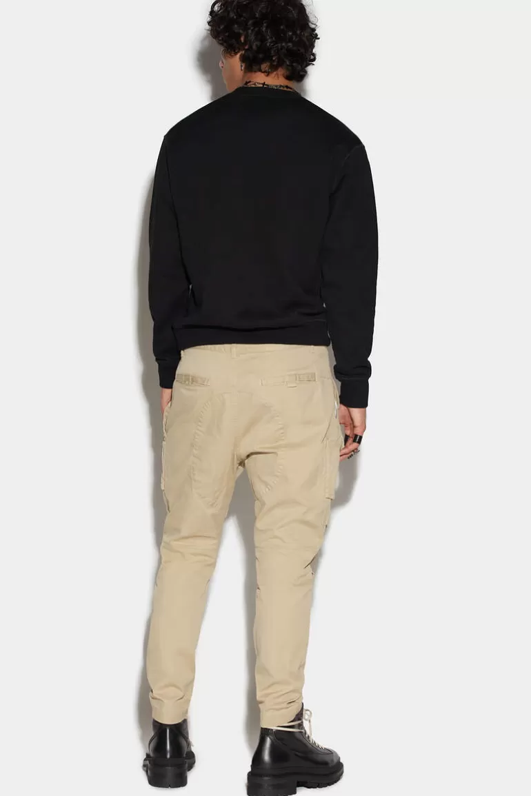 Homme Dsquared2 Pantalons*Sexy Cargo Chino Pants