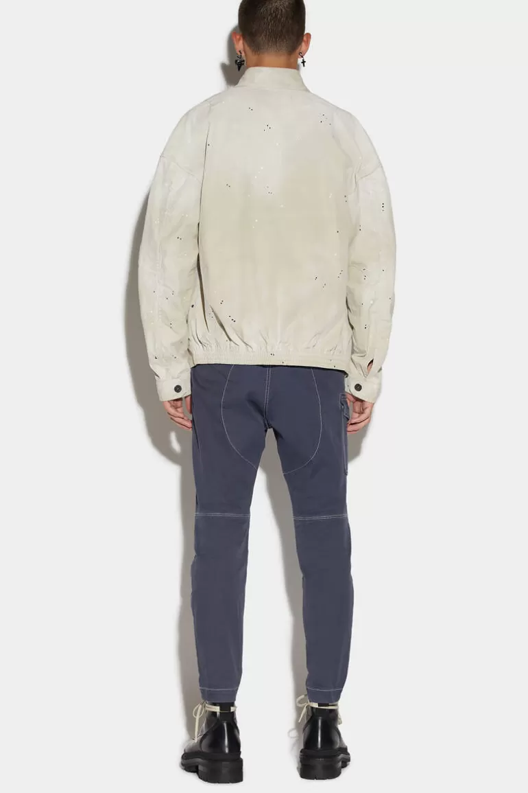 Homme Dsquared2 Pantalons*Sexy Cargo Chino Pants