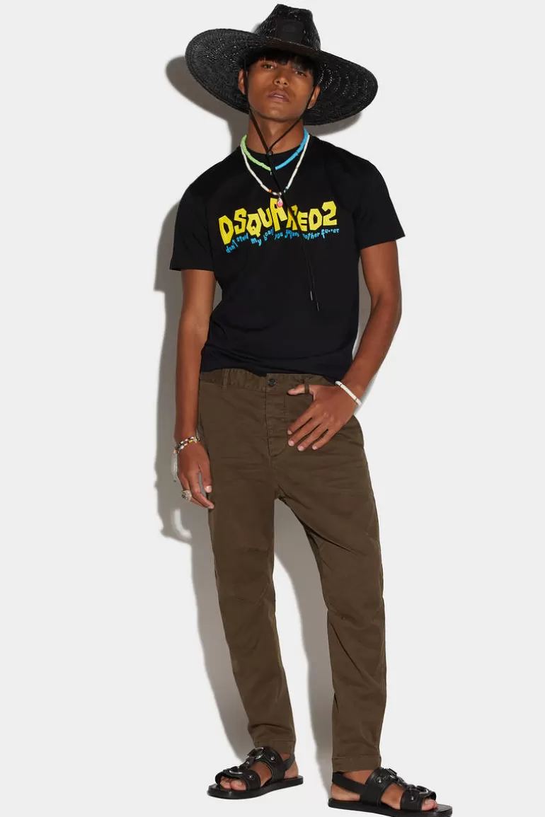 Homme Dsquared2 Pantalons*Sexy Chino Pants