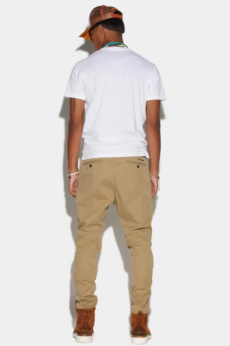 Homme Dsquared2 Pantalons*Sexy Chino Pants