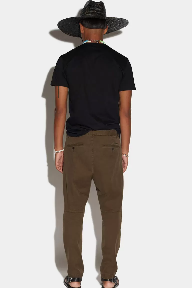 Homme Dsquared2 Pantalons*Sexy Chino Pants