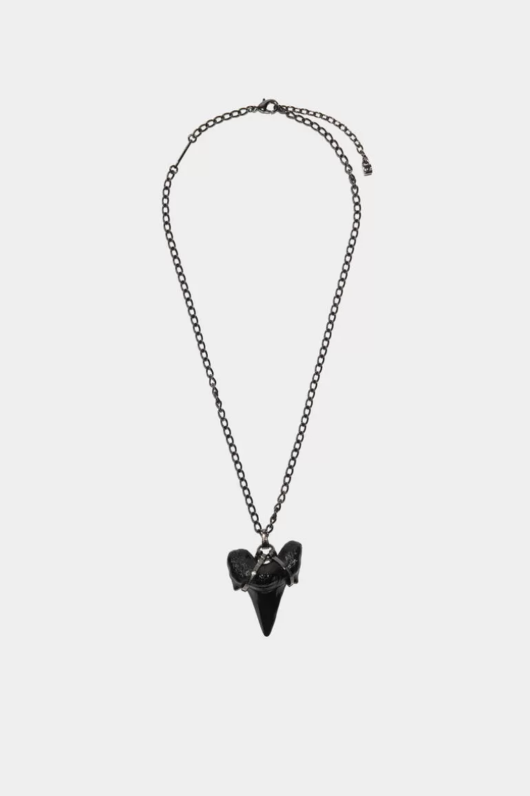 Femme Dsquared2 Bijoux*Shark Necklace