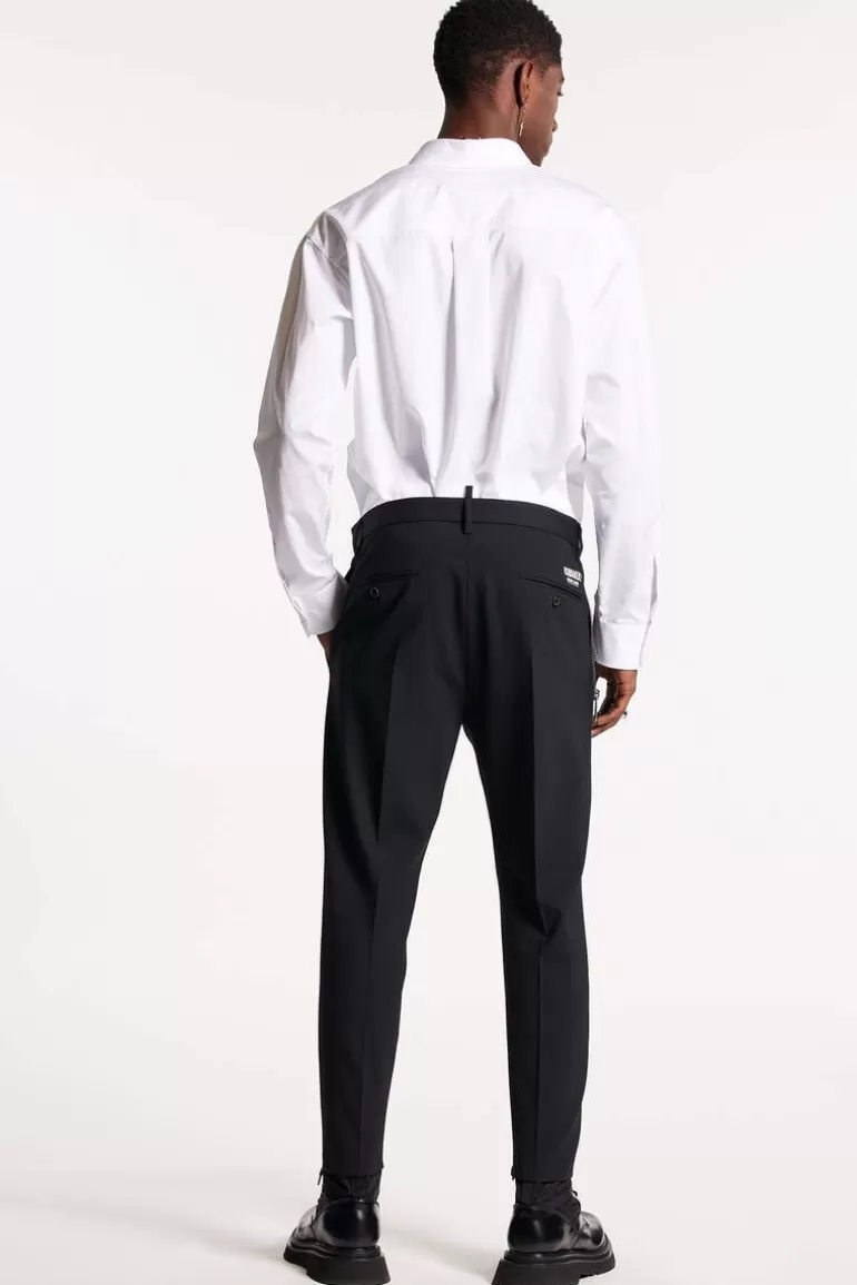 Homme Dsquared2 Pantalons*Skinny Techno Pants