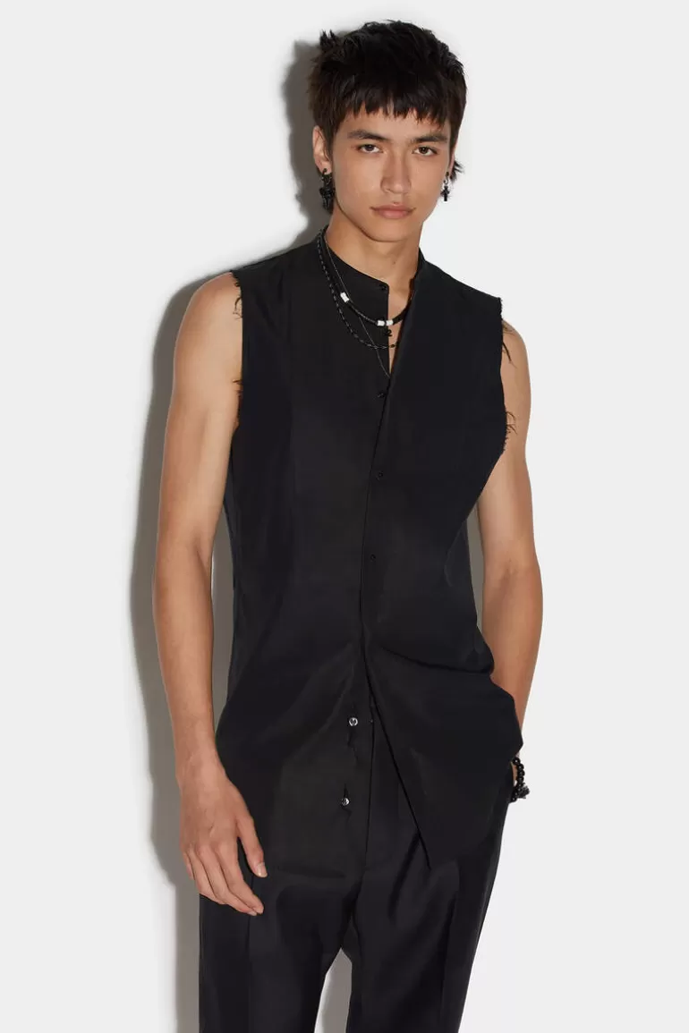 Homme Dsquared2 Chemises*Slim Shirt