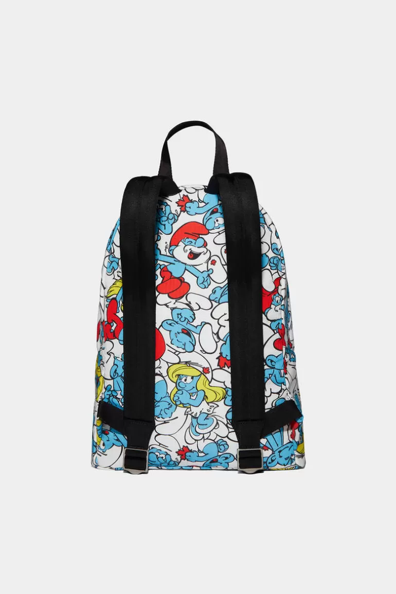 Femme Dsquared2 Sacs À Dos*Smurfs Backpack