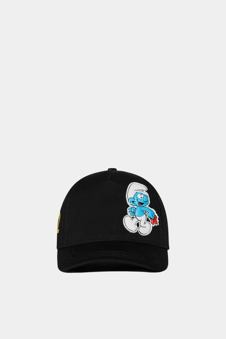 Homme Dsquared2 Chapeaux*Smurfs Baseball Cap