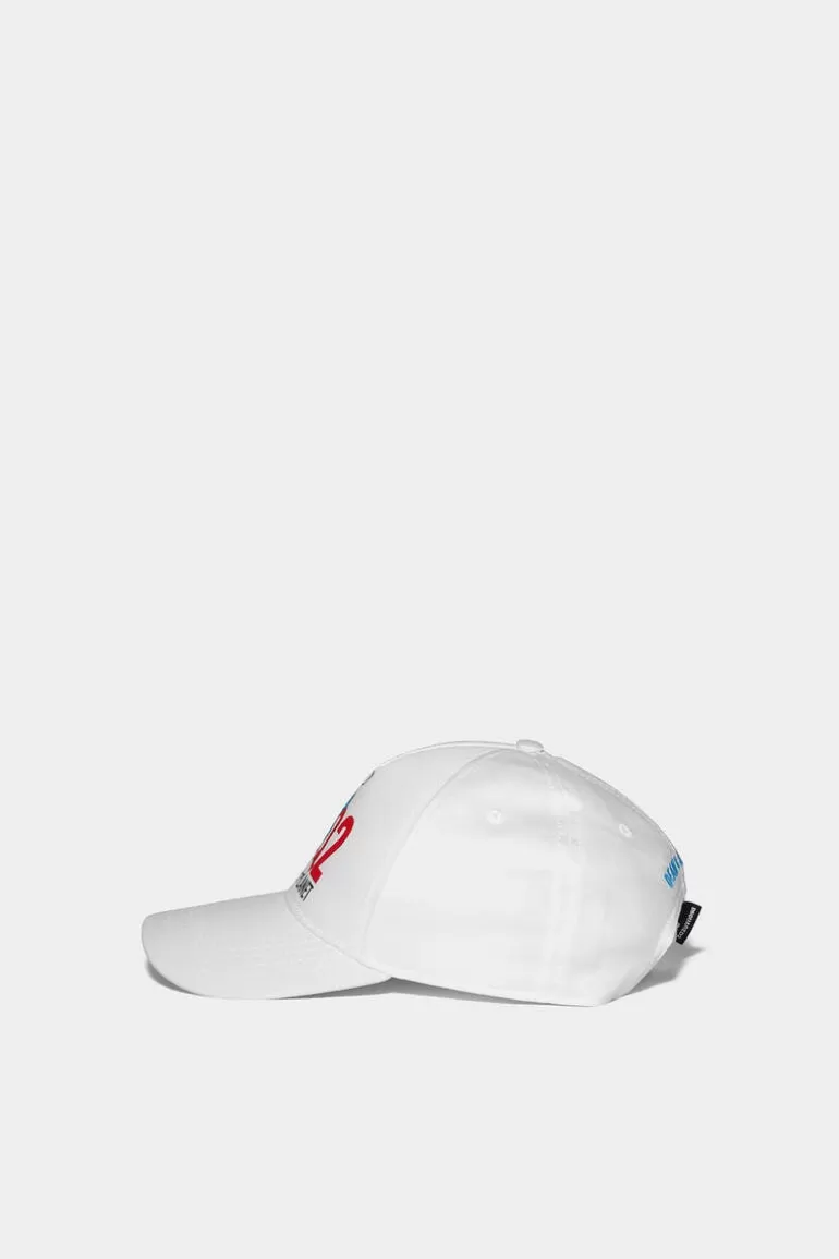 Femme Dsquared2 Chapeaux*Smurfs Baseball Cap