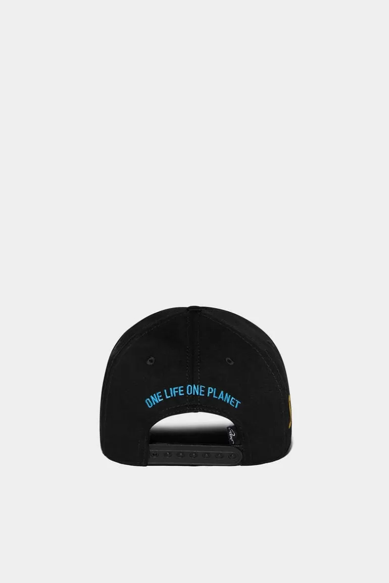 Homme Dsquared2 Chapeaux*Smurfs Baseball Cap