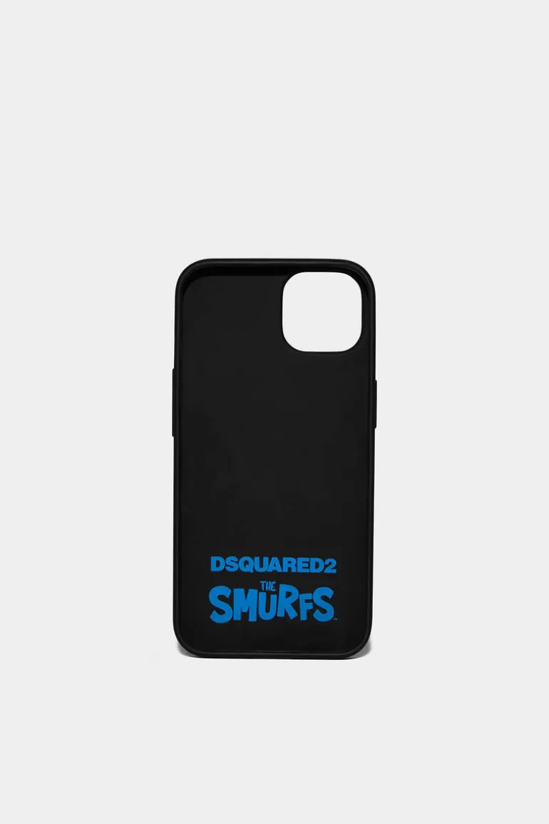 Homme Dsquared2 Hi Tech*Smurfs Iphone Cover