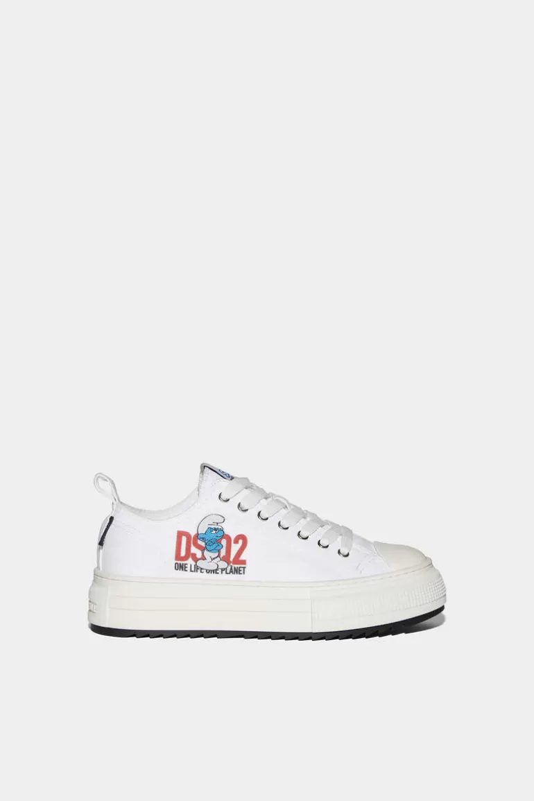 Femme Dsquared2 Baskets*Smurfs Sneakers