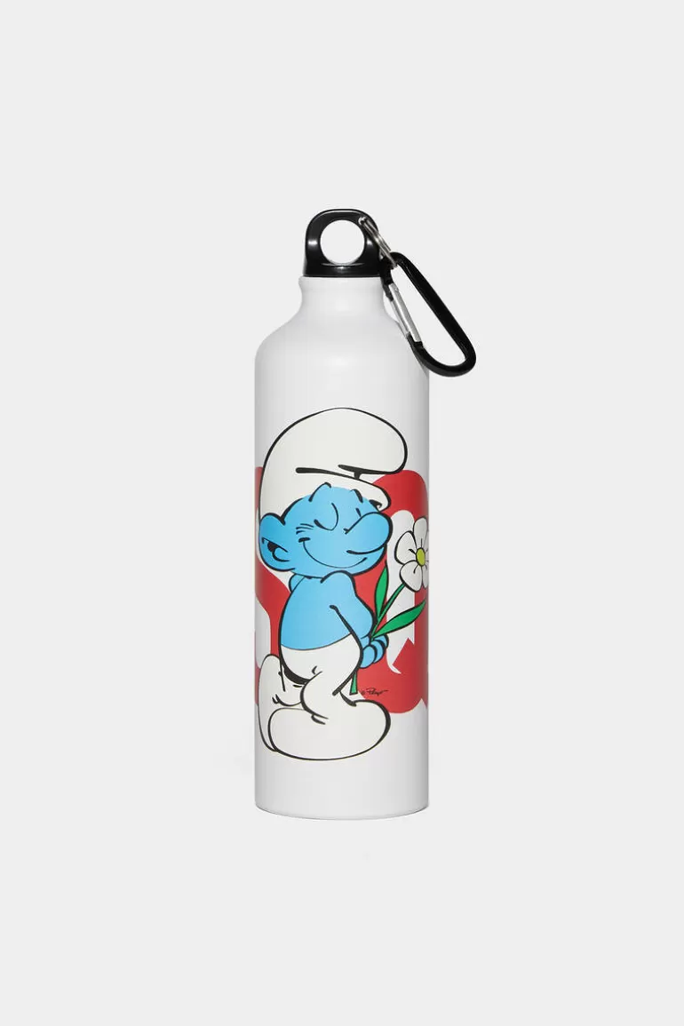 Femme Dsquared2 Autres Accessoires*Smurfs Water Bottle