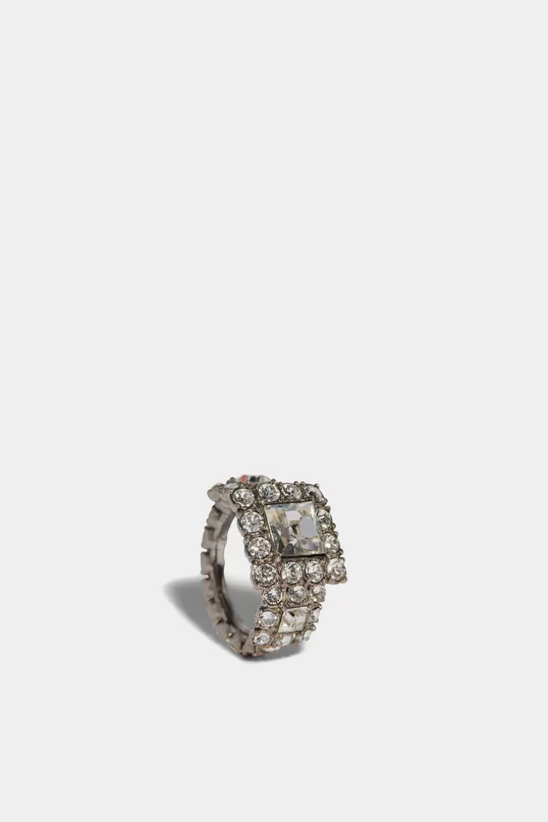 Homme Dsquared2 Bijoux*Sparkle Ring