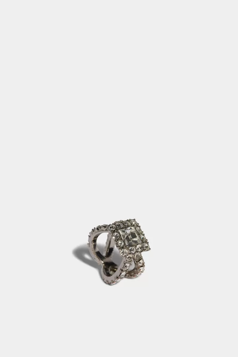 Homme Dsquared2 Bijoux*Sparkle Ring