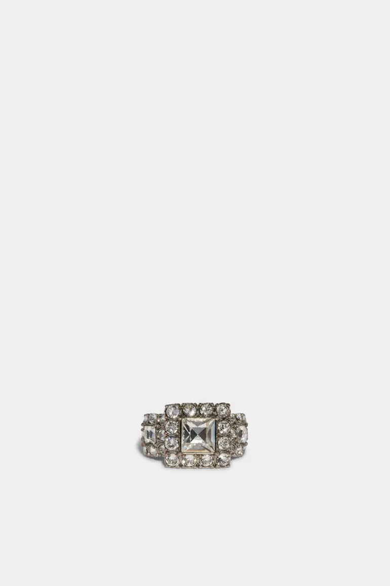 Homme Dsquared2 Bijoux*Sparkle Ring