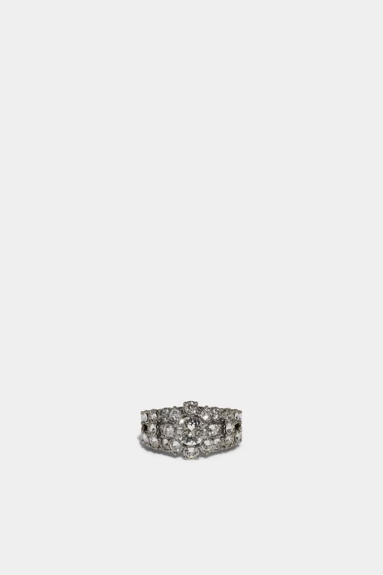 Homme Dsquared2 Bijoux*Sparkle Ring