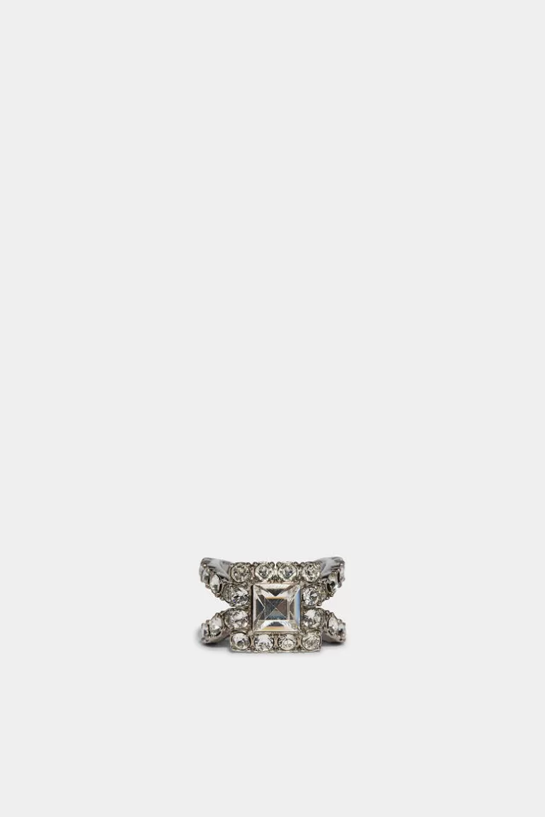 Homme Dsquared2 Bijoux*Sparkle Ring