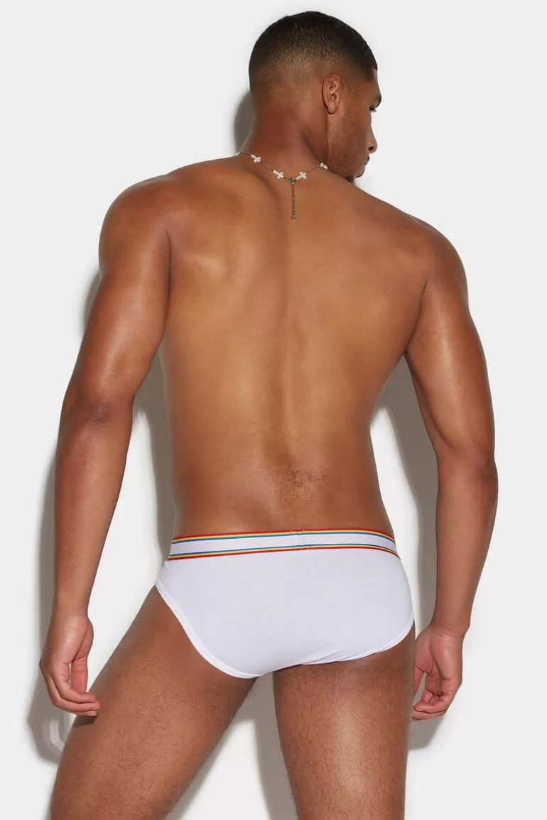 Homme Dsquared2 Sous-Vetement*Sport Tape Brief