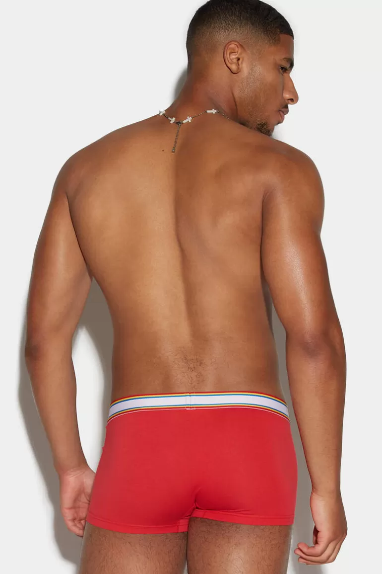 Homme Dsquared2 Sous-Vetement*Sport Tape Trunk