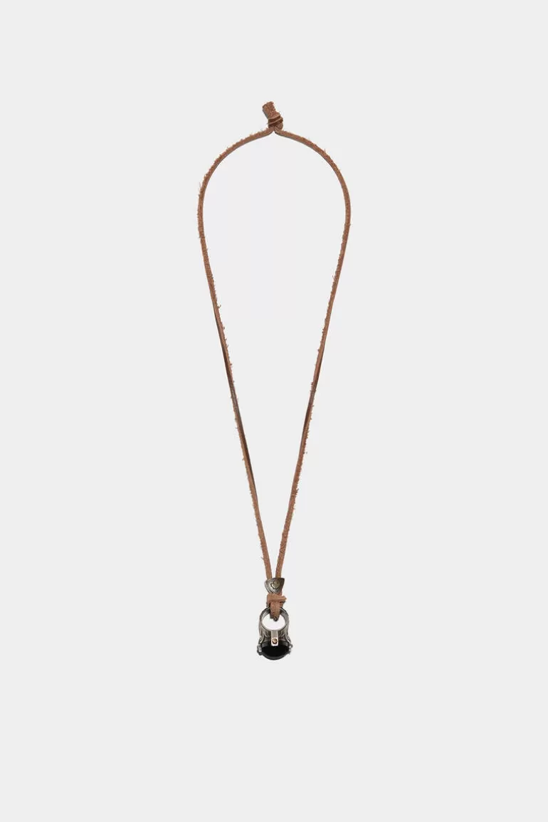 Homme Dsquared2 Bijoux*Stones Necklace