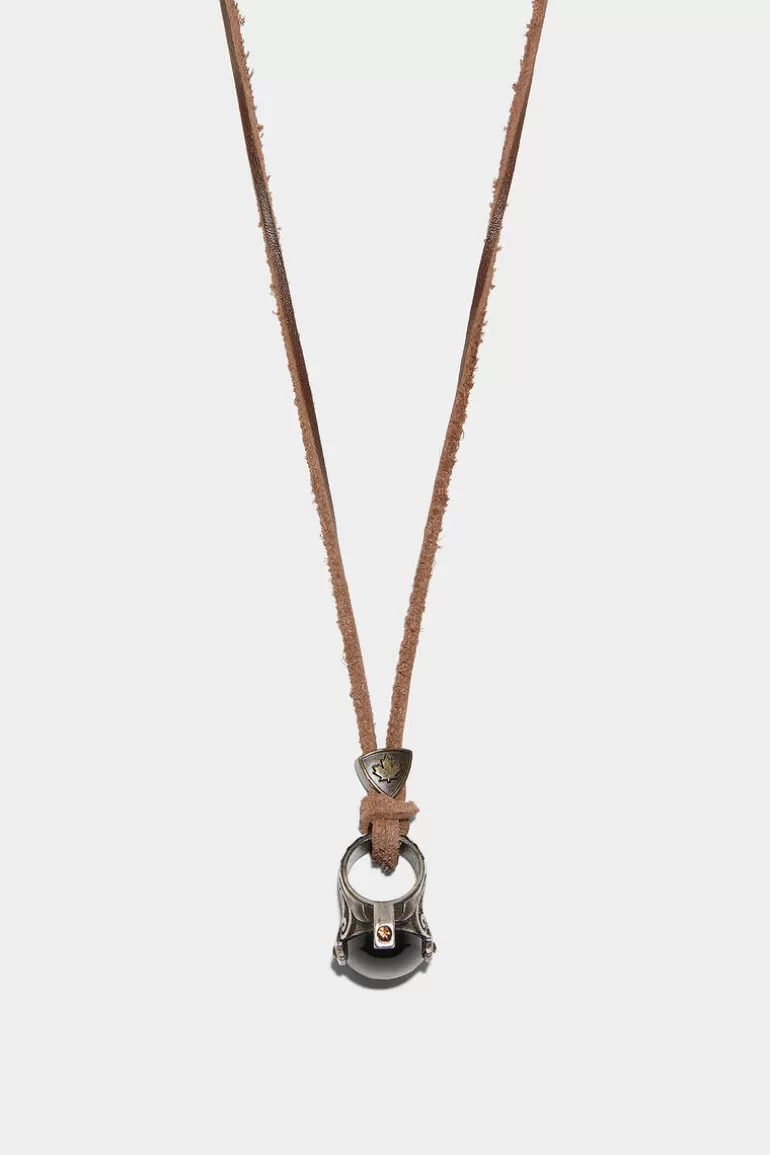 Homme Dsquared2 Bijoux*Stones Necklace