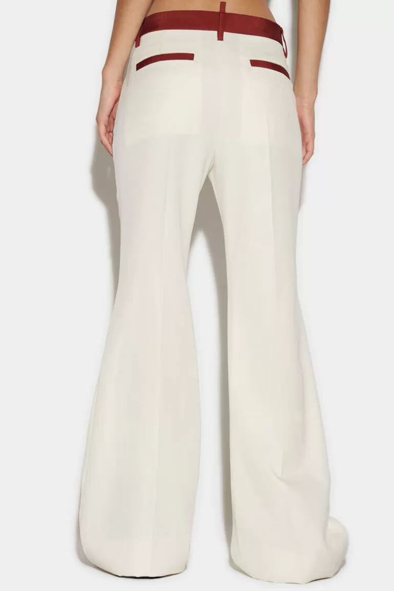 Femme Dsquared2 Pantalons*Super Flare Pants