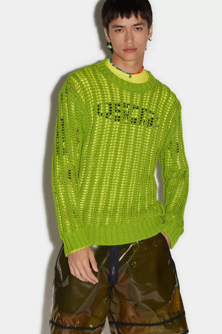 Homme Dsquared2 Tricots*Surf Sweater