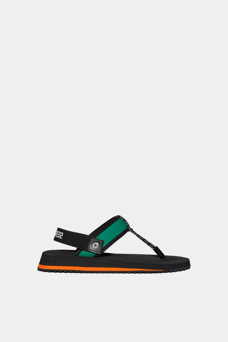 Homme Dsquared2 Sandales*Technical Sandals