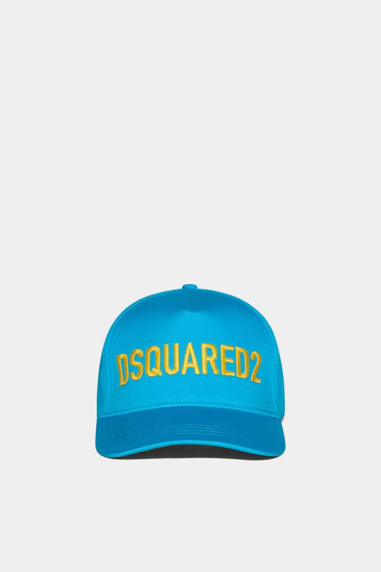 Femme Dsquared2 Chapeaux*Technicolor Baseball Cap