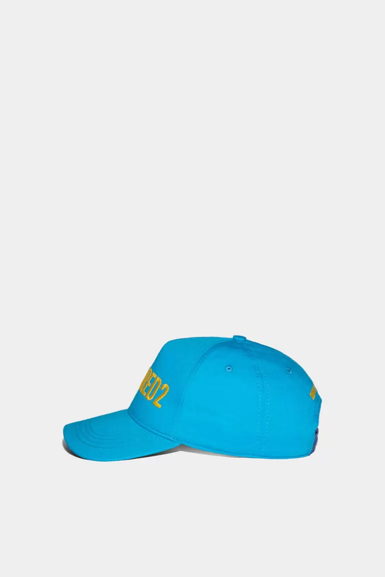 Femme Dsquared2 Chapeaux*Technicolor Baseball Cap