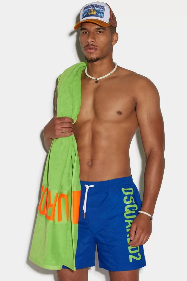 Homme Dsquared2 Mode Plage*Technicolor Boxer