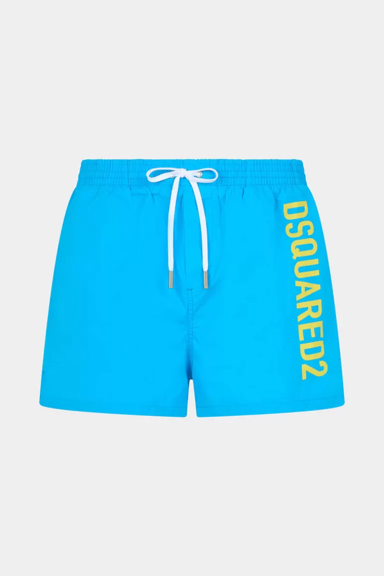 Homme Dsquared2 Mode Plage*Technicolor Boxer Midi