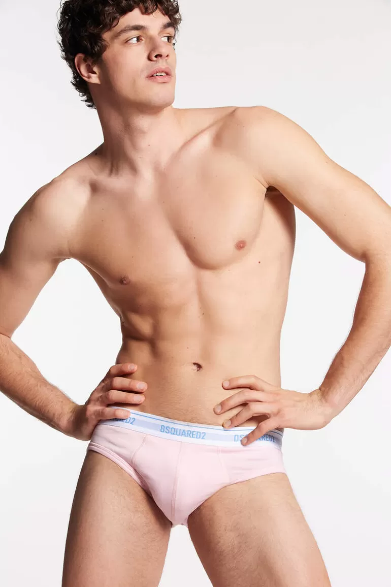 Homme Dsquared2 Sous-Vetement*Technicolor Brief