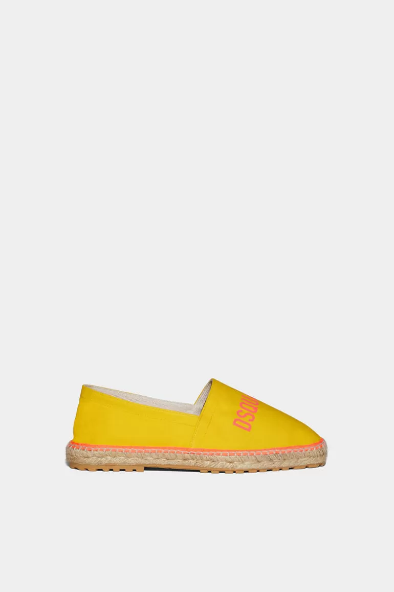 Homme Dsquared2 Chaussons*Technicolor Flat Espadrilles