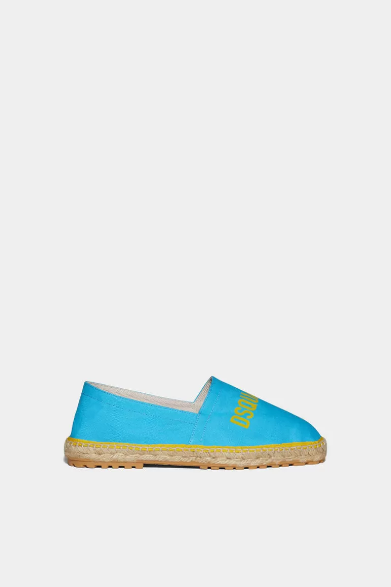 Homme Dsquared2 Chaussons*Technicolor Flat Espadrilles