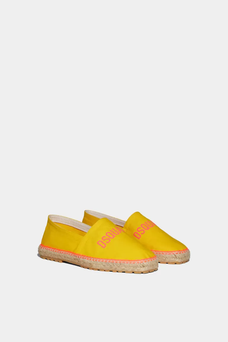 Homme Dsquared2 Chaussons*Technicolor Flat Espadrilles