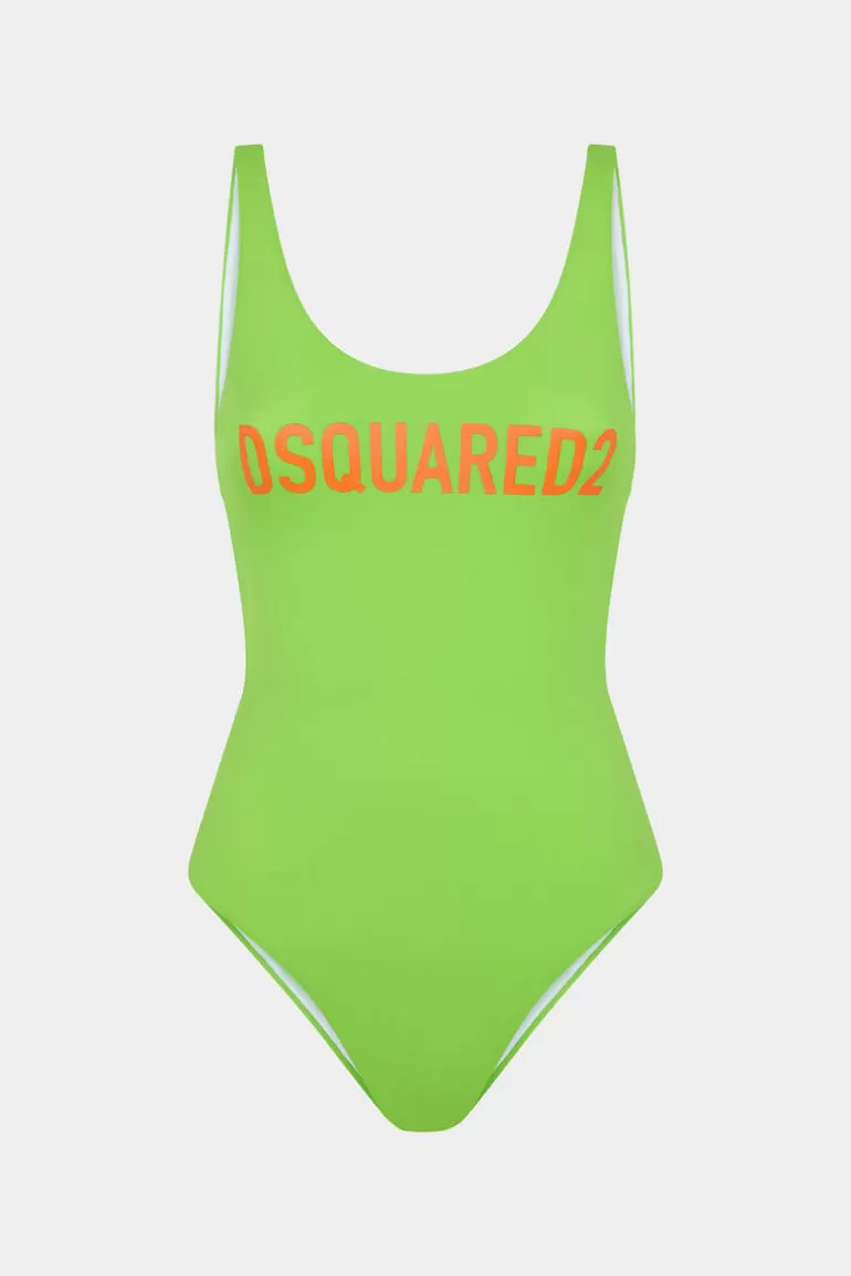 Femme Dsquared2 Mode Plage*Technicolor One-Piece