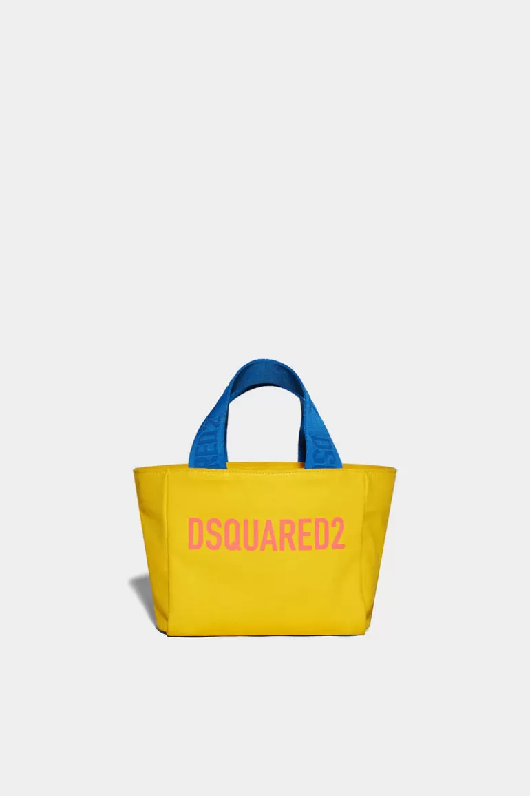 Femme Dsquared2 Sacs Porte Epaule*Technicolor Shopping Bag