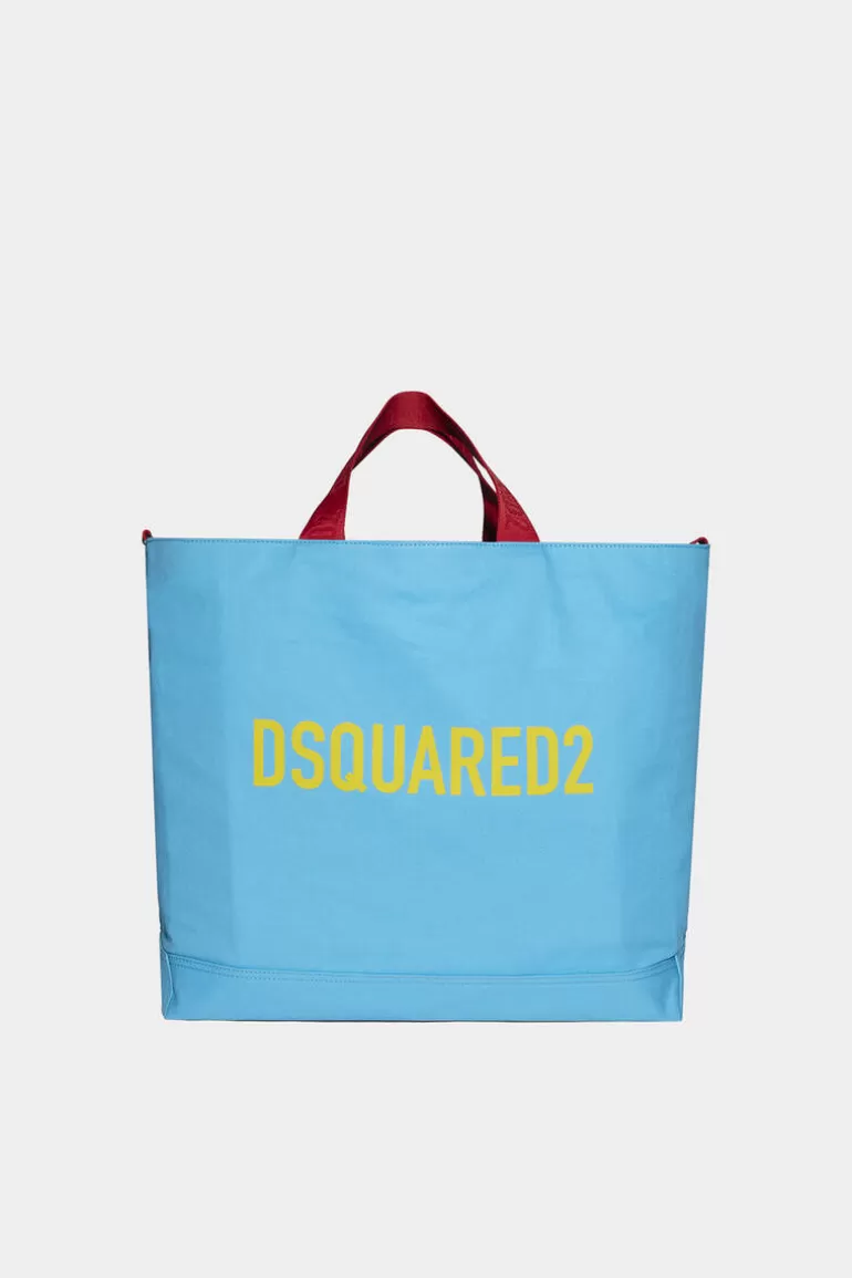 Femme Dsquared2 Sacs Porte Epaule*Technicolor Shopping Bag