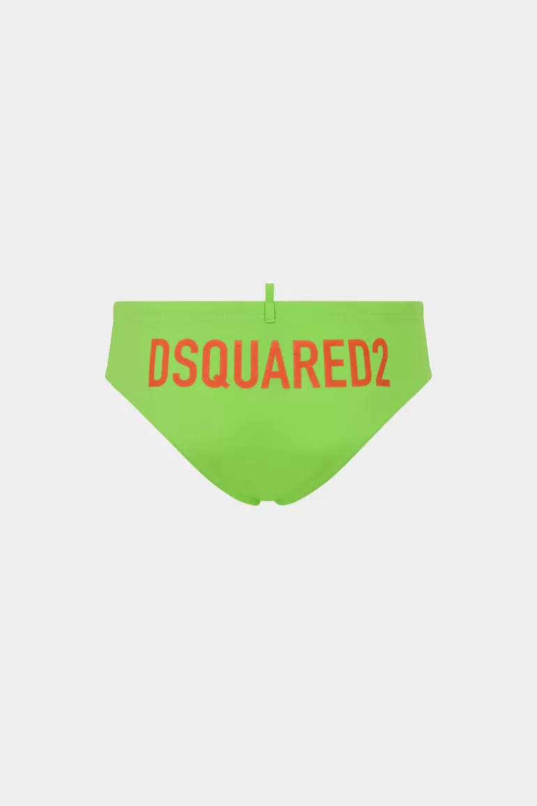 Homme Dsquared2 Mode Plage*Technicolor Swim Brief