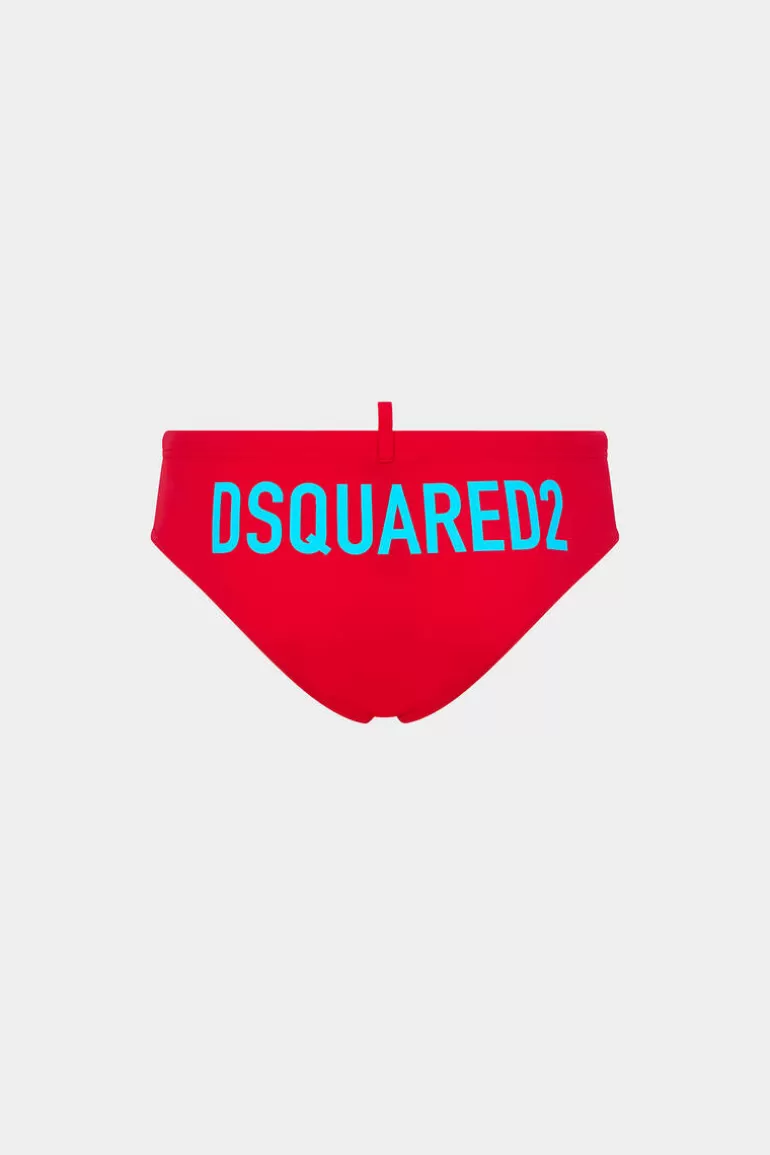 Homme Dsquared2 Mode Plage*Technicolor Swim Brief