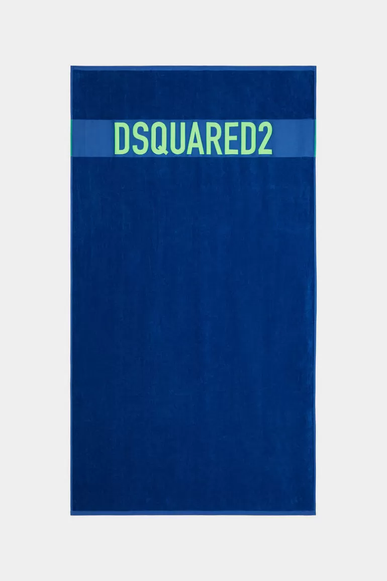 Homme Dsquared2 Mode Plage*Technicolor Towel