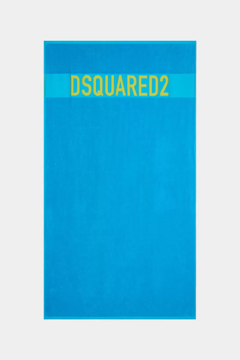 Homme Dsquared2 Mode Plage*Technicolor Towel