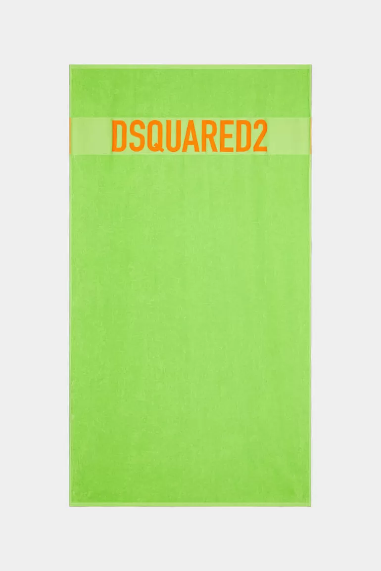 Homme Dsquared2 Mode Plage*Technicolor Towel